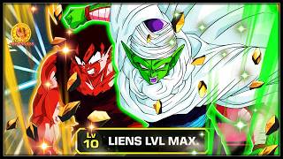 MASTERCLASS ! TEST GOKU KAIOKEN END & PICCOLO TEC ZTUR 100% LIENS 10 ! | DRAGON BALL Z DOKKAN BATTLE