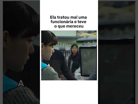 A Killer Paradox Ela tratou mal a funcionária do mercado e teve uma surpresa #dorama #shorts #viral