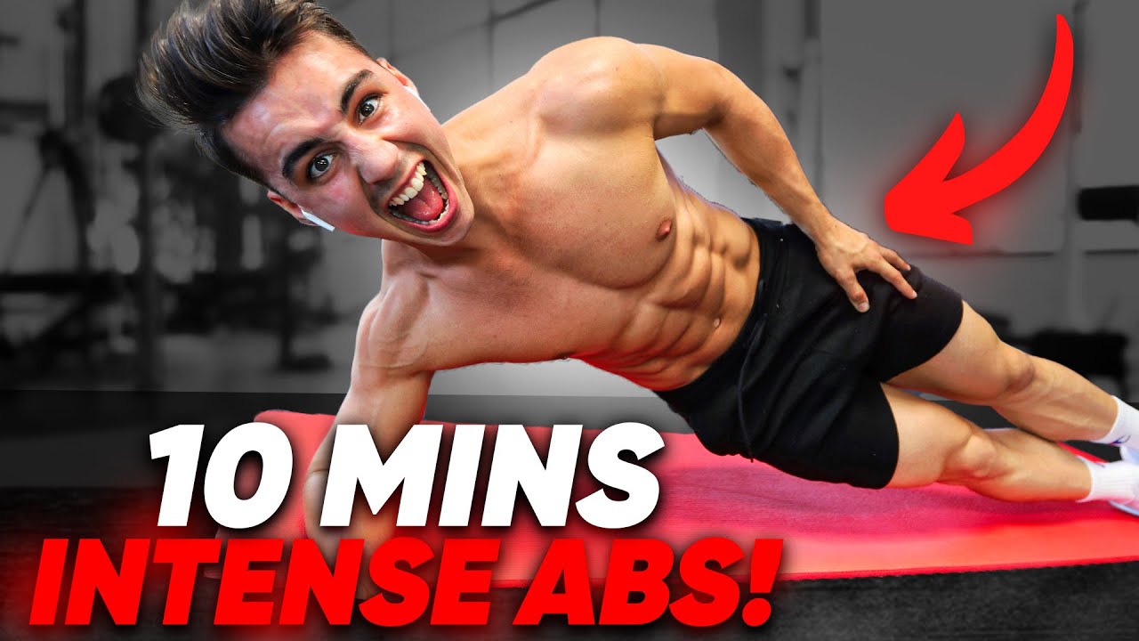 Shredded home ab workout (6 pack guaranteed) - Fraser Wilson