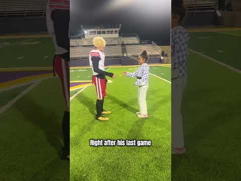 Brother lets his little sister know it's her TIME!