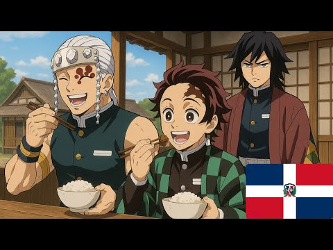 Comienza el ENTRENAMIENTO 😂🇩🇴 | Naruto Dominicano