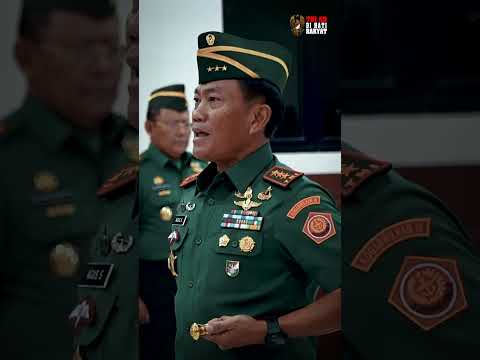 Kasad Terima Laporan Korps Kenaikan Pangkat Pati TNI AD