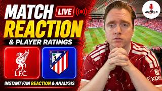 Liverpool vs Atlético Madrid | Champions League 2026/27 Match Reaction & Analysis With Jack McIndoe