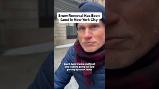 Why Are People Complaining About Snow Removal in New York
