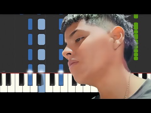 Ya No Saco 10 - X Medallita - Piano Tutorial