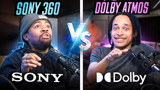 The Secret 3D Audio Battle No One’s Talking About  Sony 360 vs Dolby Atmos