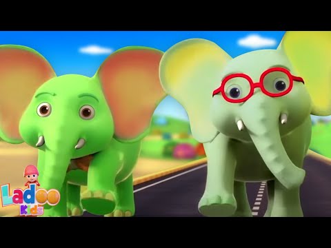 एक मोटा हाथी, Ek Mota Hathi, Cartoon Videos and Hindi Nursery Rhymes