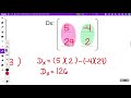 Mastering Cramer's Rule for Systems of Equations