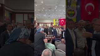 Fenerbahçe Divan Kurulunda Gerginlik ! #alikoç #azizyıldırım #fenerbahçe #shorts