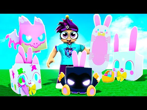 I 100% *BEAT* The Easter Update in Pet Simulator X!