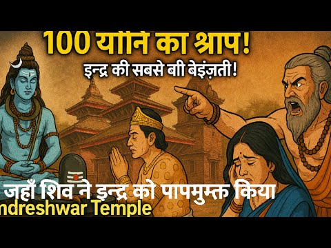 "आओ दर्शन करें इन्द्रेश्वर महादेव के — जहाँ स्वयं इन्द्र ने पाया था 100 योनियों के पाप से मुक्ति!"