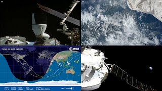 International Space Station -Spacewalk - JPL Live Stream