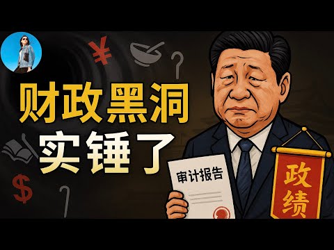 中國審計署爆猛料，習近平國策大翻車！地方政府挪用民生資金，騙取特別國債，向慈善機構借錢，一邊騙中央，一邊坑百姓！｜小翠時政財經 20250626#737
