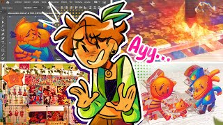STANDIES Y MOUSEPADS I GRWM para un ARTIST ALLEY #2