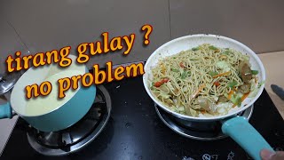 Gawing pansit ang tirang gulay