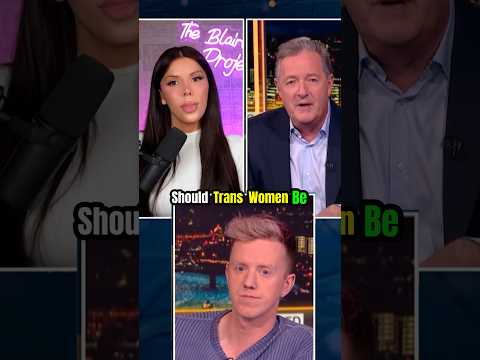 Blaire White DEBATES Trans Activist on Piers Morgan