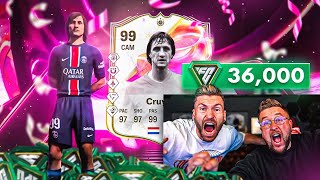 Er IST ZURÜCK !! 😱😂 Wer ZIEHT BESSER aus 36.000 FC POINTS zum FUTTIES TEAM 3 🔥EA FC 25