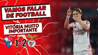 GIL VICENTE 1 VS 2 SL BENFICA: TESTE NÍVEL AVANÇADO PARA O JOGO CONTRA O PORTO...