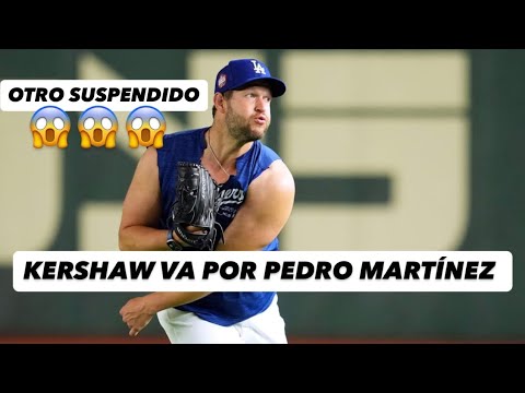 PROSPECTO JULIO RODRÍGUEZ SUSPENDIDO POR DOPAJE 🔥 CLAYTON KERSHAW A PUNTO DE HACER HISTORIA