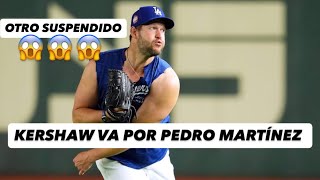 PROSPECTO JULIO RODRÍGUEZ SUSPENDIDO POR DOPAJE 🔥 CLAYTON KERSHAW A PUNTO DE HACER HISTORIA