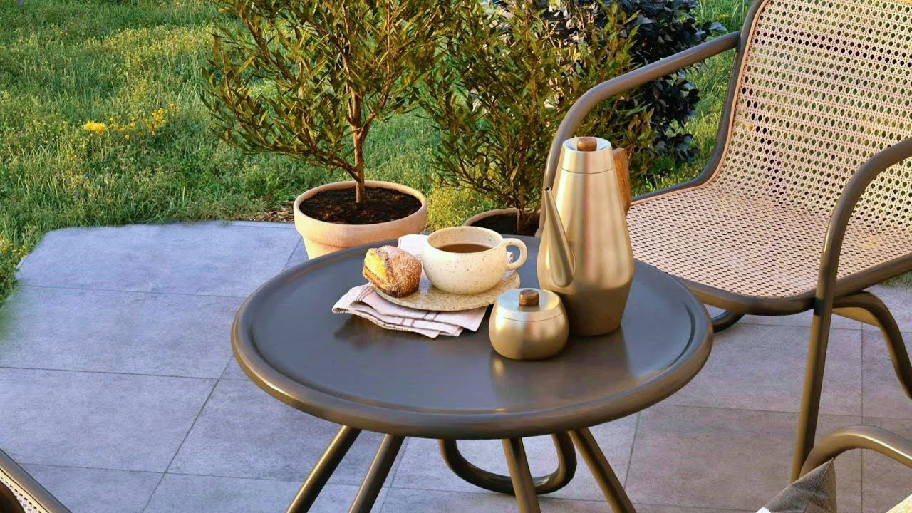 Cute and Inexpensive Small Patio Design Ideas
