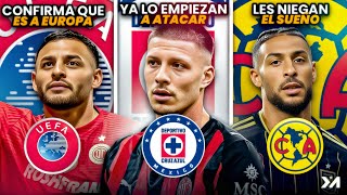 Alexis Vega tiene claro su futuro ¡Y lo revela!; Cruzazulean fichaje de Jovic; Bouanga se aleja