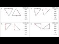 Proving Triangle Congruence: SSS, SAS, ASA, AAS, and HL