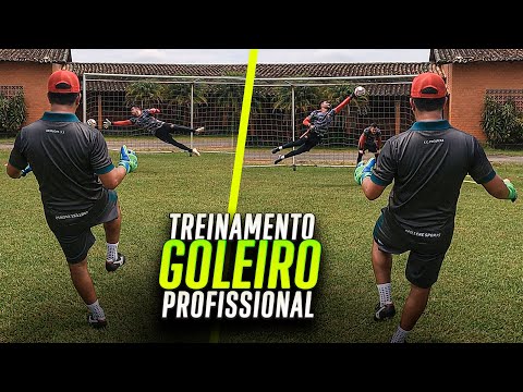 COMO É O TREINAMENTO DE UM GOLEIRO PROFISSIONAL #5