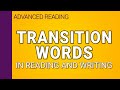 Understanding Transition Words