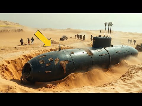 Un sous-marin trouvé dans le désert ! Ce qu'il y avait à l'intérieur était CHOQUANT