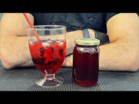 موهيتو طبيعي بالكرز 🍒 | CHERRY MOJITO 🔥 #shortsvideo