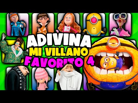 ¡Adivina Quien Habla! Mi Villano Favorito 4 🍌