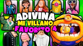 ¡Adivina Quien Habla! Mi Villano Favorito 4 🍌