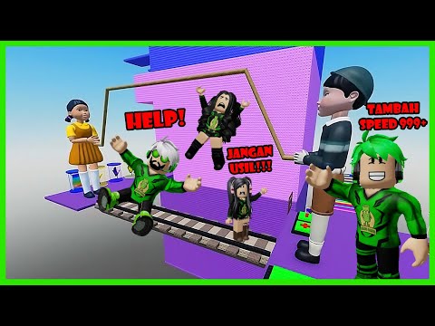 Bang Darlung Prank Usilin Mereka Semua Sampai Emosi Di Obby Squid Game Season 3 Roblox 😂