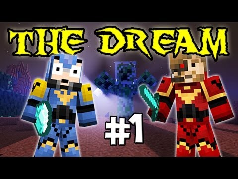 THE DREAM - Ep.1 : SpiderBob - Fanta et Bob Minecraft Modpack