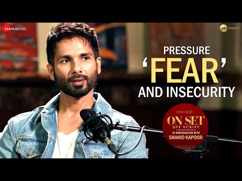 Candid Conversation: Shahid Kapoor | Pressure, Fear and Insecurity  | Deva | On Set Off Script