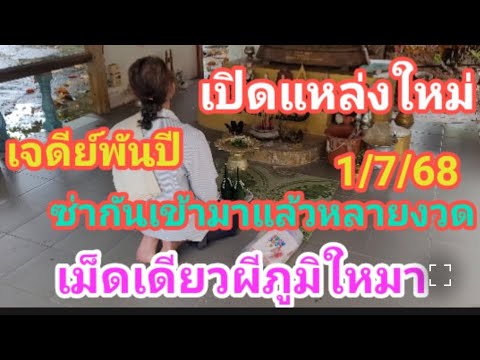 เปิดแหล่งใหม่ เจดีย์พันปี ซากันเข้ามาแล้วหลายงวด เม็ดเดียว ผีภูมิให้มา