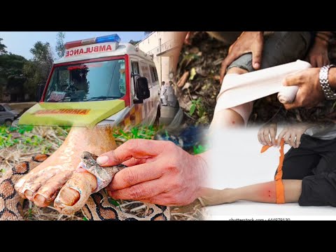 सांप काटने से यह सही कदम आपकी जान बचा सकता है।This right step can save your life from snake bite.99%