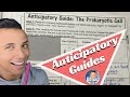 Using Anticipatory Guides in Education