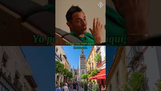 Esto es lo que hace especial a Sevilla según Guardado 🥹📍