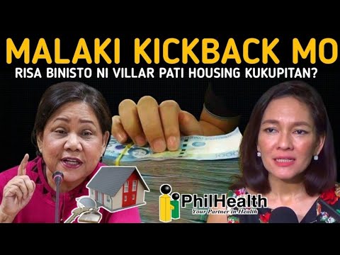 SEN.VILLAR PINAULANAN NG SERMON SI HONTIVEROS! KULANG PA BA NAKURAKOT SA PHILHEALTH?