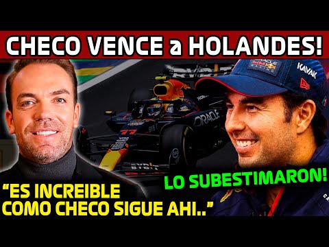 EN HOLANDA BUSCAN RIVAL PARA VENCER a CHECO!! "TSUNODA, LAWSON, RICCIARDO..." NOTICIAS F1 2024 HOY