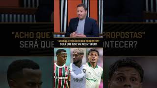 CRAQUES DOS BRASILEIROS ESTÃO VISADOS! Fariam muita falta aos nossos clubes, torcedor? #shorts