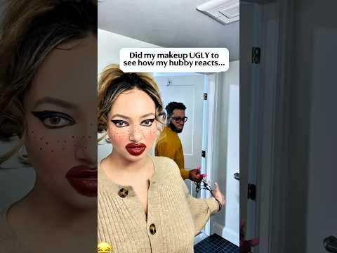 The husbands’reaction…😂😂😂 #funny #funnyprank #prank #fun #prankvideo #couple