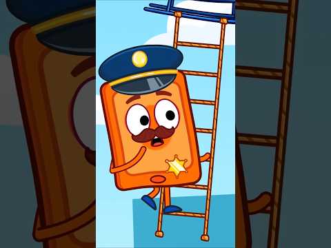 Mobile Phone Police is here! 📲👮‍♂️ Useful Stories | Safety Rules for Kids