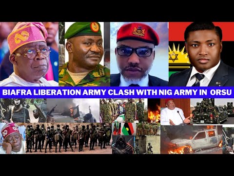 Heavy Gun Battle In Orsu As Biafra Liberation Army Clash With Nig Army