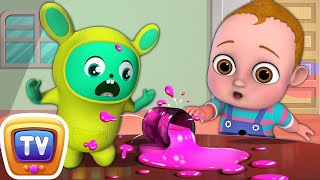 Big Spill - The Baby Toy Show with Baby Taku | ChuChu TV Funny Cartoon Videos for Kids Ep. 02