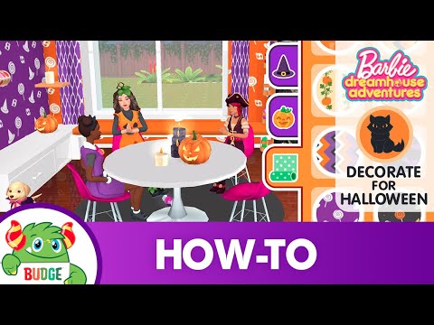 Happy Halloween! | Barbie Dreamhouse Advenure | Budge Studios