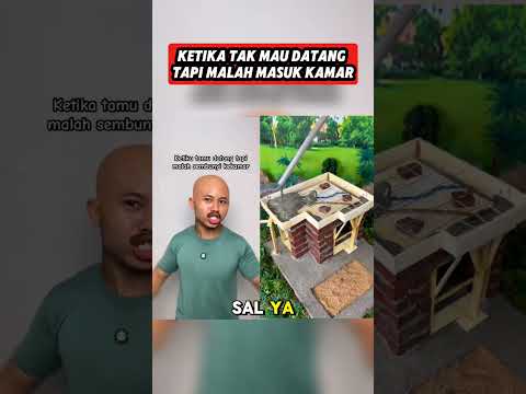 KETIKA ADA TAMU TAPI MALAH MASUK KAMAR #asmr #satisfyling #fyp