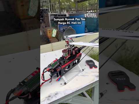 Nerbangin RC Heli Yang Harganya Gak Masuk Akal dan Sekali Crash Sudah Pasti Rusak